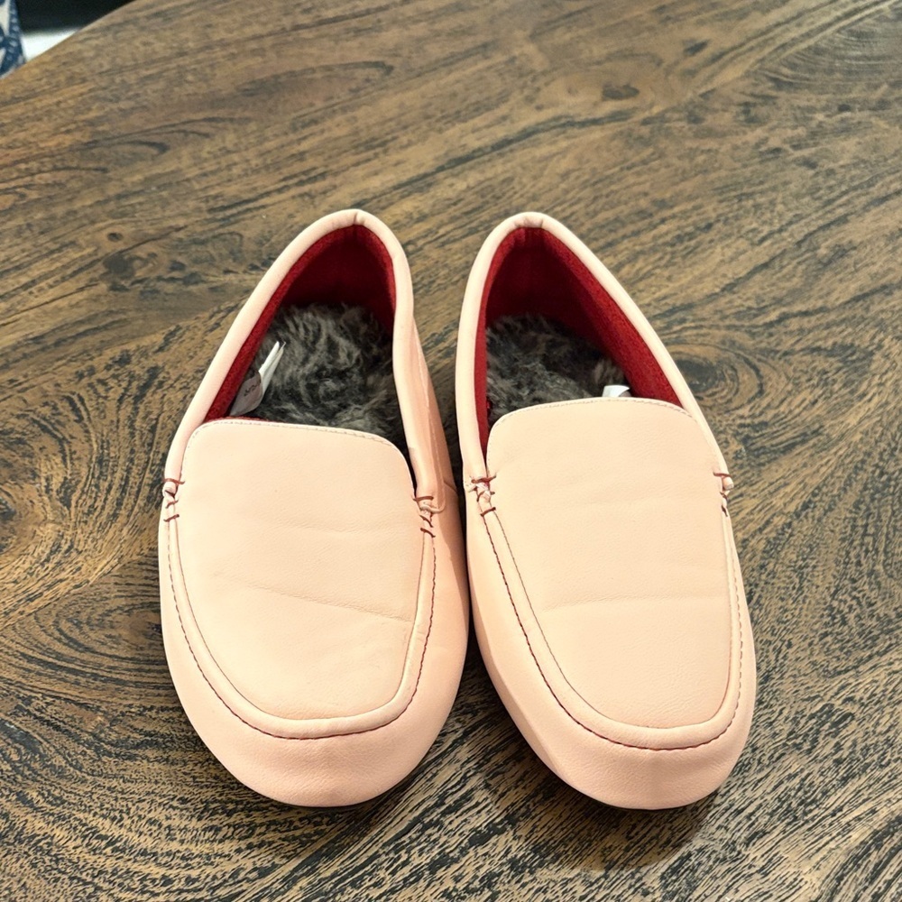 Elegant Pink Loafers for Women